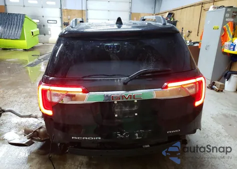 2021 GMC Acadia Sle z USA, uszkodzony, nr VIN 1GKKNRLS4MZ199765